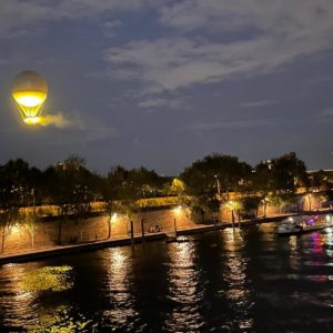 La Vasque Olympique aux Tuileries
