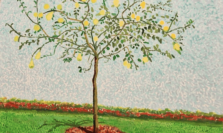 David Hockney, un peintre épicurien, à la Fondation Vuitton. DERNIERS JOURS.