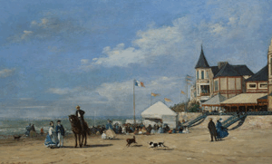 Eugène Boudin au Musée Marmottan