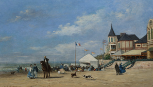 Eugène Boudin au Musée Marmottan