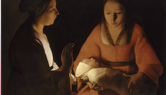GEORGES DE LA TOUR au musée Jacquemart-André