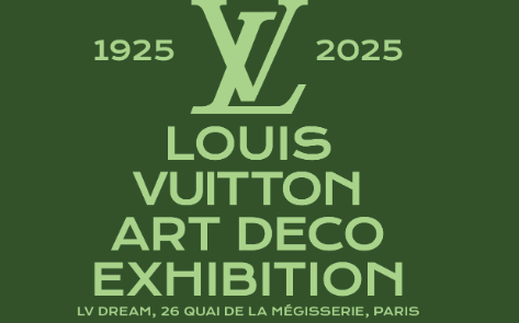 « Louis Vuitton Art Déco », une nouvelle exposition( gratuite) à Paris.