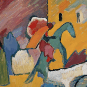 Vassily Kandinsky à la  Philharmonie
