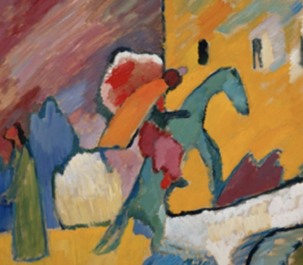 Vassily Kandinsky à la  Philharmonie