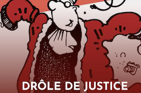 « Drôle de Justice »,excellente pièce au Théatre de Passy
