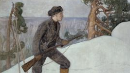 Pekka Halonen, peintre finlandais au Petit Palais.