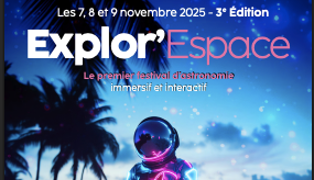 Explor’Espace – Un festival d’astronomie au Beffroi   de MONTROUGE     GRATUIT