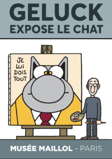 « Geluck expose LE CHAT » au musée Maillol