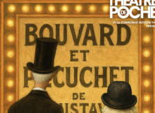 Bouvard et Pécuchet au Théatre de Poche  Montparnasse