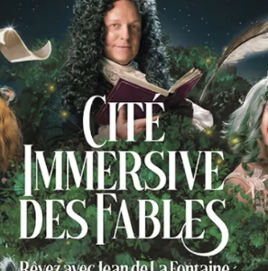 Une exposition immersive pour Jean de La Fontaine
