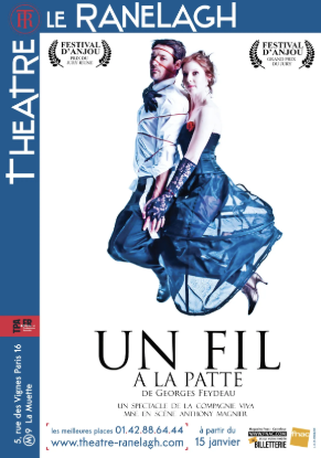 UN FIL À LA PATTE au Théatre du Ranelagh