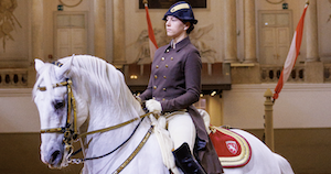 L’école  espagnole d’équitation de Vienne