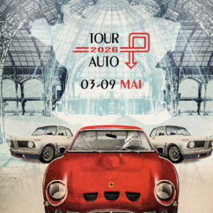 TOUR  AUTO à Paris le 3 mai 2026