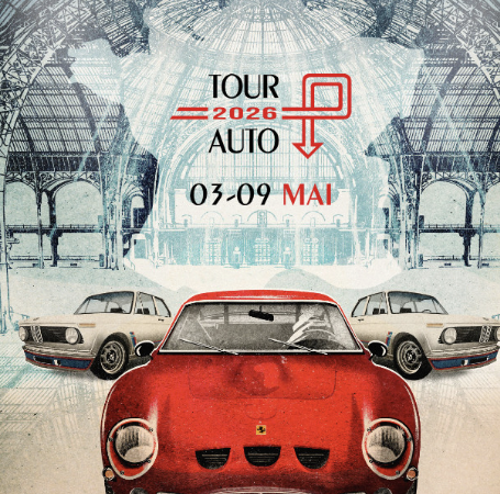 TOUR  AUTO à Paris le 3 mai 2026