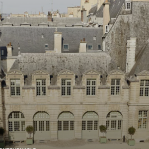 Un air d&rsquo;été à l&rsquo;Hôtel de Sully