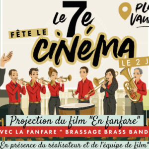 Le 7ème fête le cinéma le 2 juillet