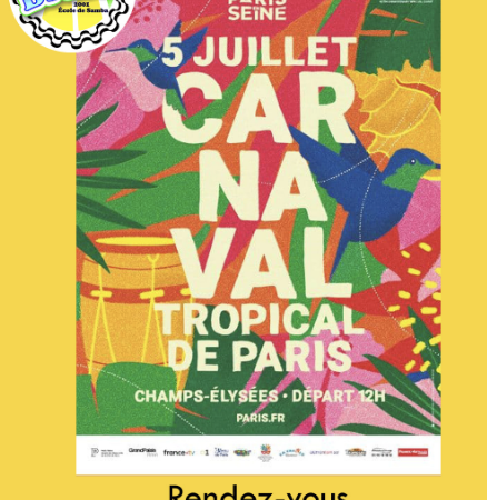 CARNAVAL TROPICAL DE PARIS 2026