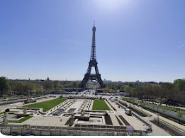 Son et lumière  au Trocadéro samedi 5 septembre pour commémorer la bataille de Chesapeake