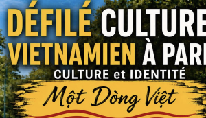 Un grand défilé culturel  du Vietnam gratuit dans les rues du quartier asiatique.