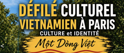 Un grand défilé culturel  du Vietnam gratuit dans les rues du quartier asiatique.