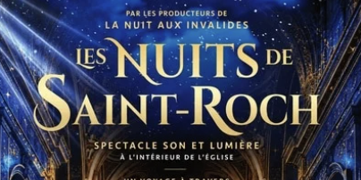 « Les Nuits de Saint-Roch » un voyage immersif inédit de 45 minutes au cœur de la « paroisse des artistes »