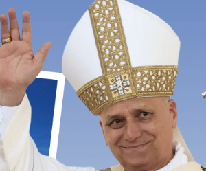 Le Pape à Paris