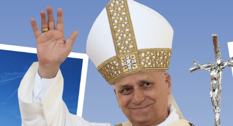 Le Pape à Paris